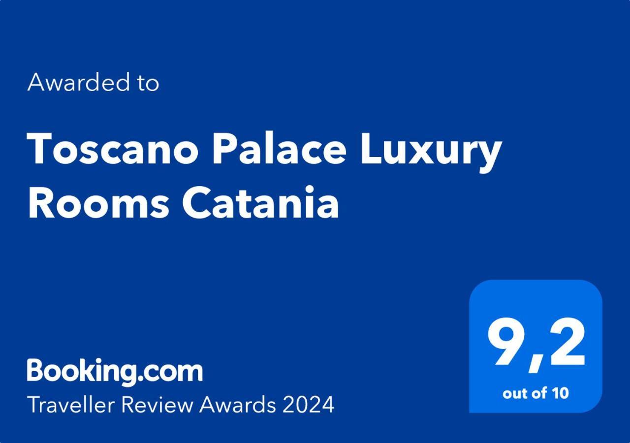Toscano Palace Luxury Rooms Catania Exterior photo