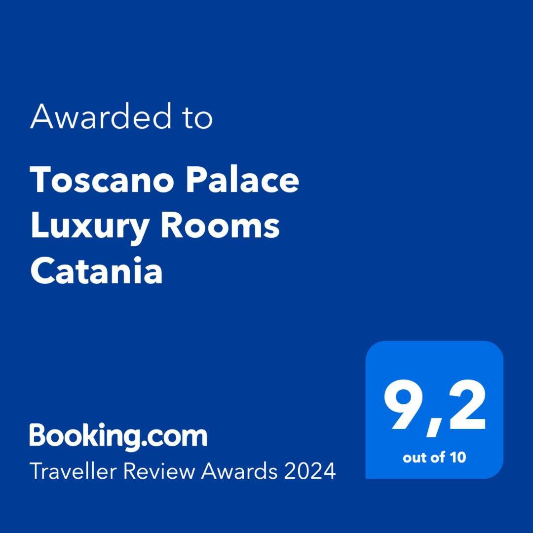 Toscano Palace Luxury Rooms Catania Exterior photo